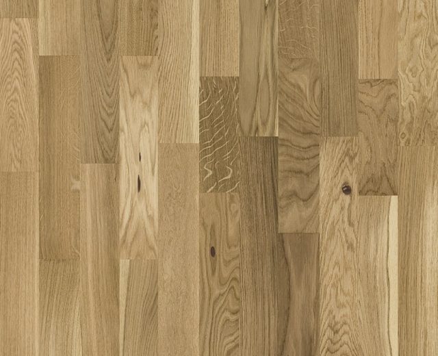 3 Strip Oak Engineered Hardwood Flooring - Image 2