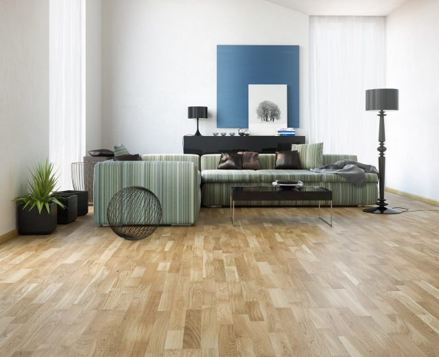 3 Strip Oak Engineered Hardwood Flooring - Image 4
