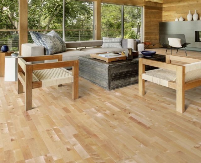 3 Strip Birch Engineered Hardwood Flooring - Image 2