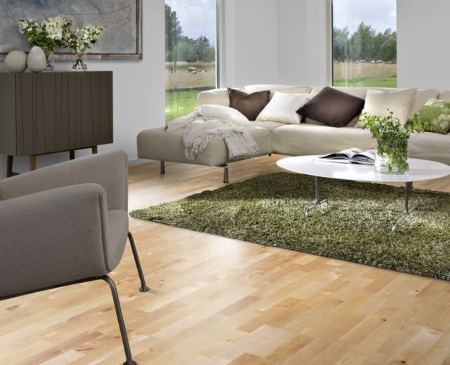 3 Strip Birch Engineered Hardwood Flooring - Image 3