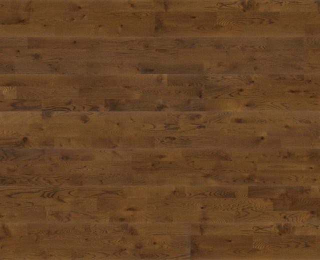3 Strip Golden Oak Brushed Lacquered Engineered Hardwood Flooring