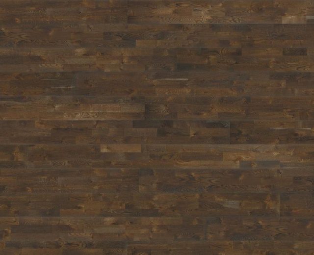 3 Strip Antique Stained Smoked Oak Brushed Oiled Engineered Hardwood Flooring