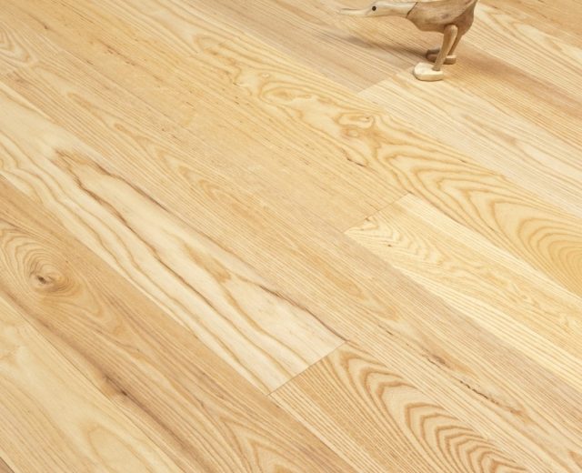 Ash 135mm Single Plank Solid Hardwood Flooring - Image 2