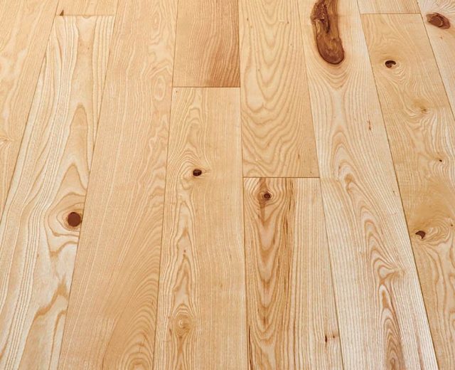Ash 135mm Single Plank Solid Hardwood Flooring - Image 4