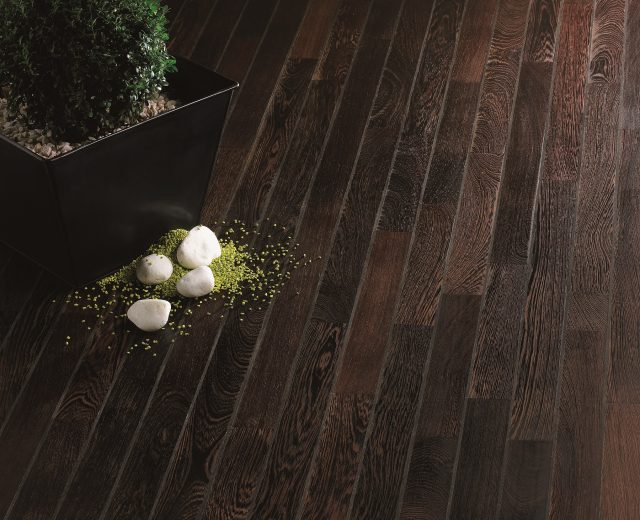 Wenge Navylam+ Parquet Bathroom Wood Flooring - Image 2