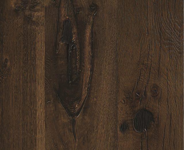 Whitechapel Heavy Smoked Oak Natural Oiled Reclaimed Engineered Hardwood Flooring - Image 2