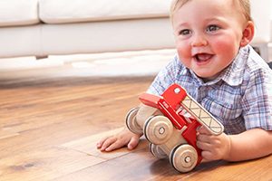 Hardwood floors installed over underfloor heating? Not a problem