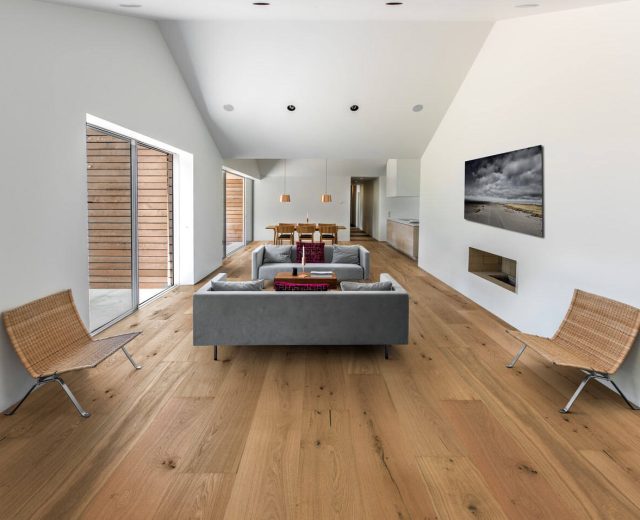 Marsvinsholm Castle Natural Brushed Oiled Oak 305mm Engineered Hardwood Flooring - Image 2
