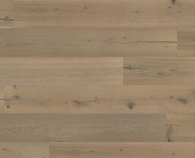 Gripsholm Castle Stained Brushed Oiled Smoked Oak 305mm Engineered Hardwood Flooring