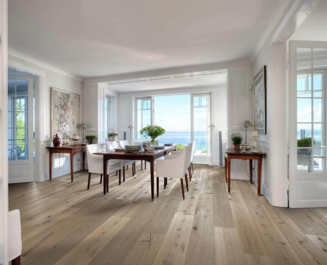 Gripsholm Castle Stained Brushed Oiled Smoked Oak 305mm Engineered Hardwood Flooring - Image 2