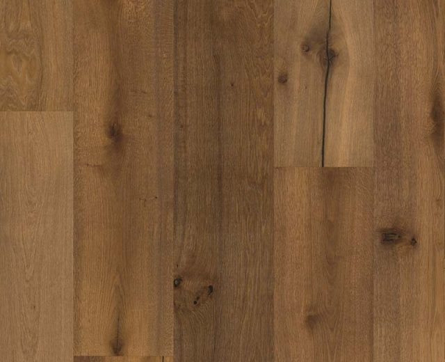 Malmo Castle Stained Brushed Oiled Smoked Oak 305mm Engineered Hardwood Flooring - Image 3