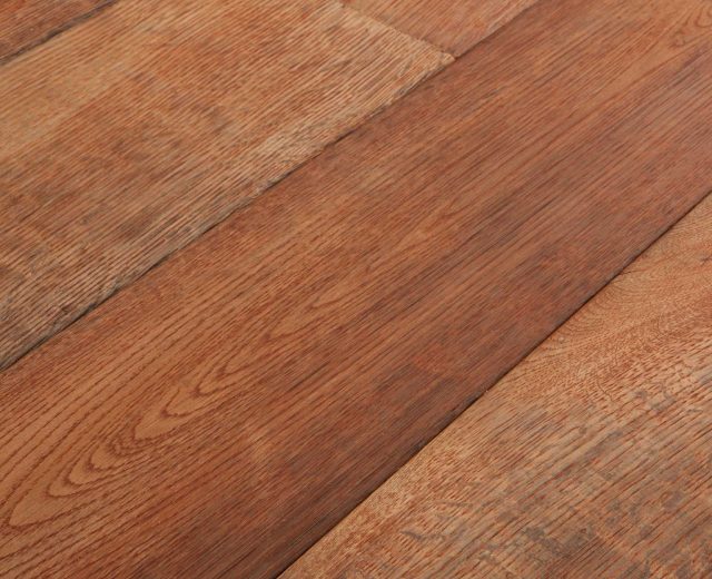 Pinchot Forest Burnt and Stained Oak Brushed Multi-Width Engineered Hardwood Flooring - Image 2