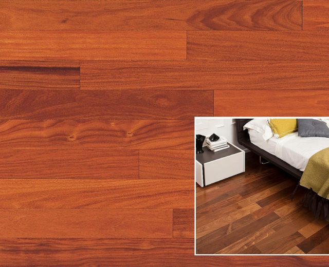 Cabreuva 2 Strip Engineered Hardwood Flooring (Santos Mahogany) - Image 3