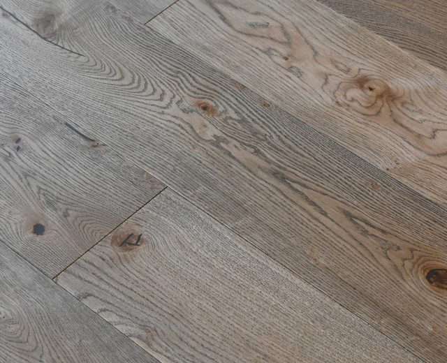 Bidbury Stained Oak Brushed UV Oiled Hardwood Flooring - Image 2