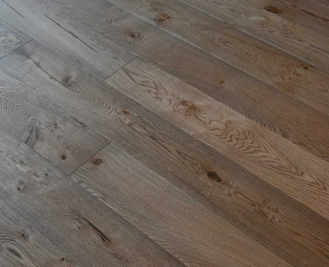 Bidbury Stained Oak Brushed UV Oiled Hardwood Flooring - Image 3