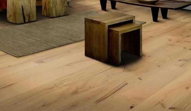 Fresh Sawn Oak Band Sawn  Engineered Hardwood Flooring