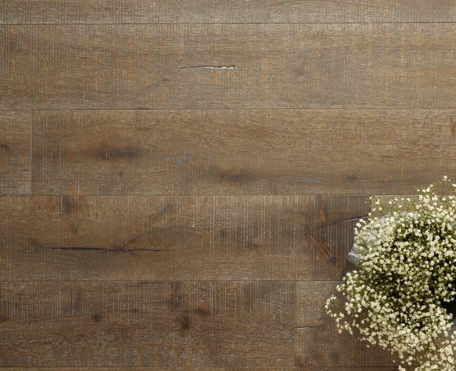 Bandsawn Vintage Oak UV Oiled 190mm Hardwood Flooring