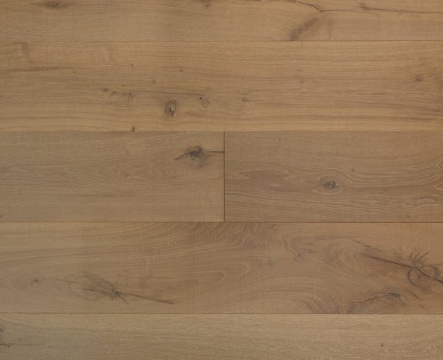 Edinburgh Rustic Oak  Brushed & Matt Lacquered Hardwood Engineered Wood Flooring - Image 6