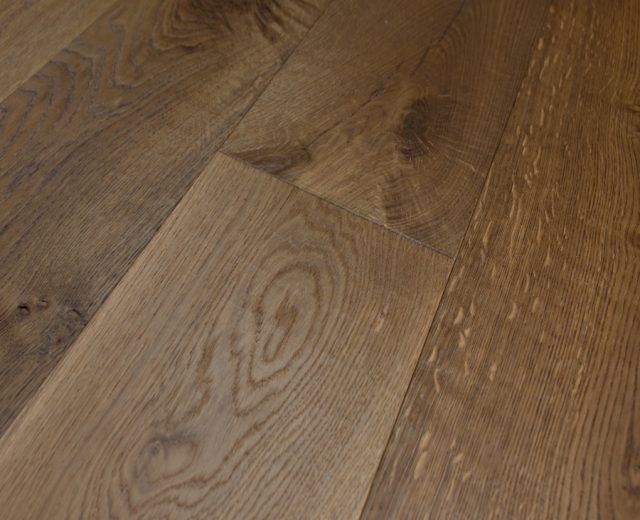 Balmoral Rustic Oak  Brushed & Matt Lacquered Hardwood Engineered Wood Flooring - Image 8