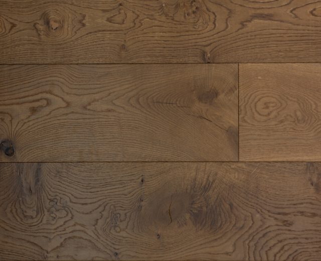 Balmoral Rustic Oak  Brushed & Matt Lacquered Hardwood Engineered Wood Flooring - Image 2
