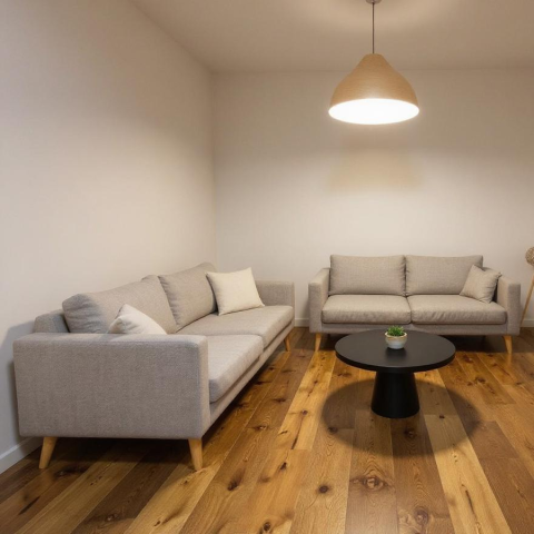 Balmoral Rustic Oak  Brushed & Matt Lacquered Hardwood Engineered Wood Flooring