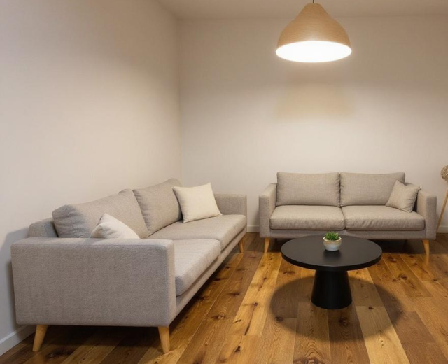 Balmoral Rustic Oak  Brushed & Matt Lacquered Hardwood Engineered Wood Flooring