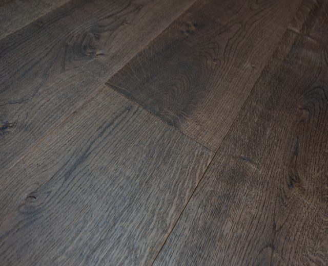 Craigiever Rustic Oak  Brushed & Matt Lacquered Hardwood Engineered Wood Flooring - Image 5